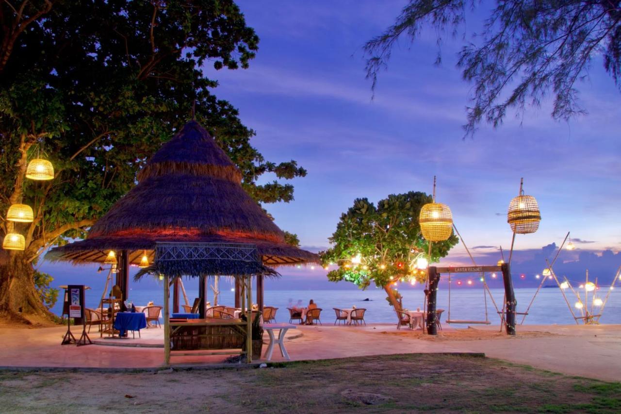 Beach Bungalow At Lanta Resort Ko Lanta Екстериор снимка
