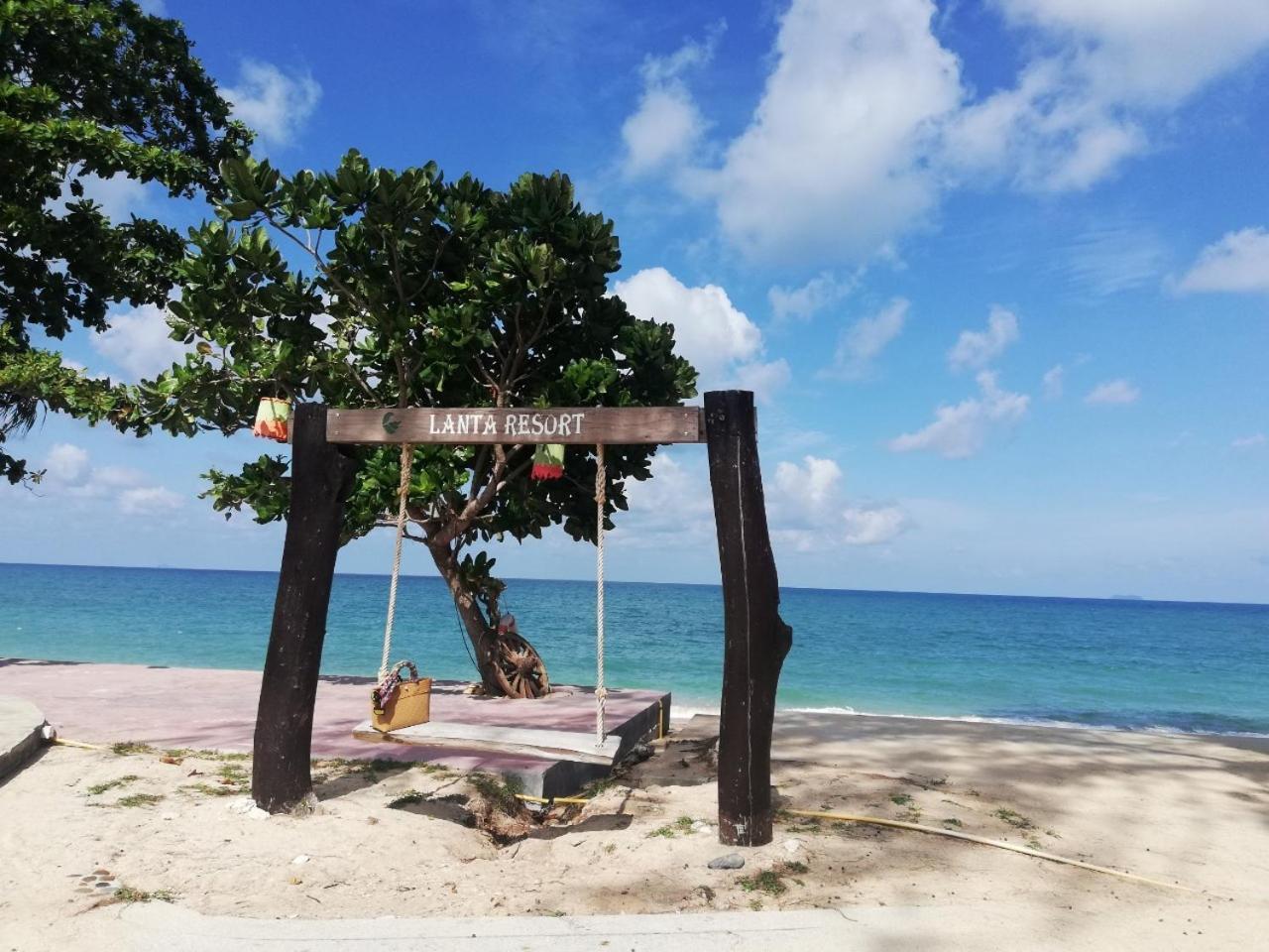 Beach Bungalow At Lanta Resort Ko Lanta Екстериор снимка