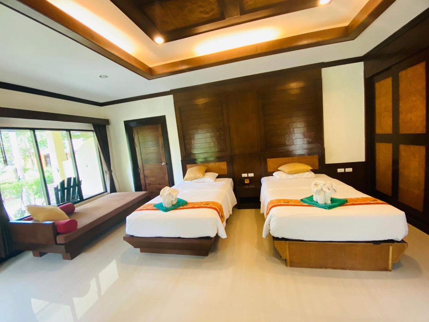 Beach Bungalow At Lanta Resort Ko Lanta Екстериор снимка